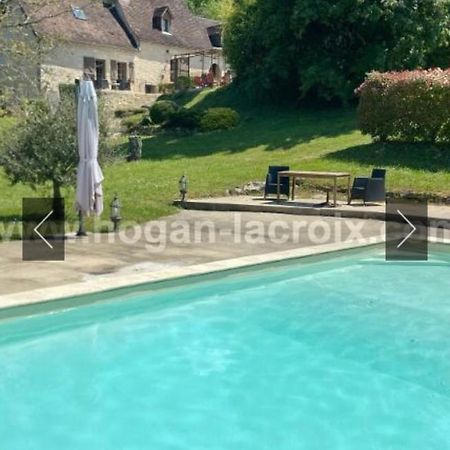 Domaine Du Bonheur En Pierre Avec Piscine, Proche Sarlat Villa Carlux Exteriör bild