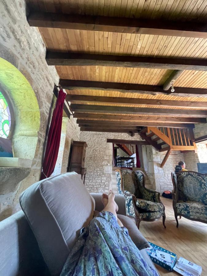 Domaine Du Bonheur En Pierre Avec Piscine, Proche Sarlat Villa Carlux Exteriör bild