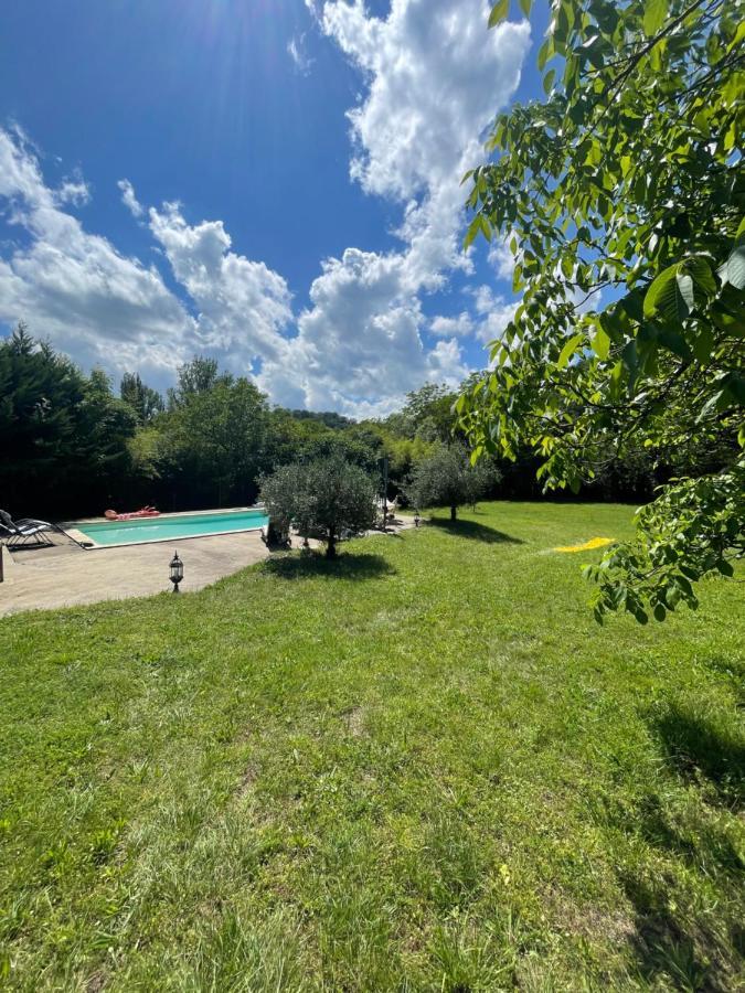 Domaine Du Bonheur En Pierre Avec Piscine, Proche Sarlat Villa Carlux Exteriör bild