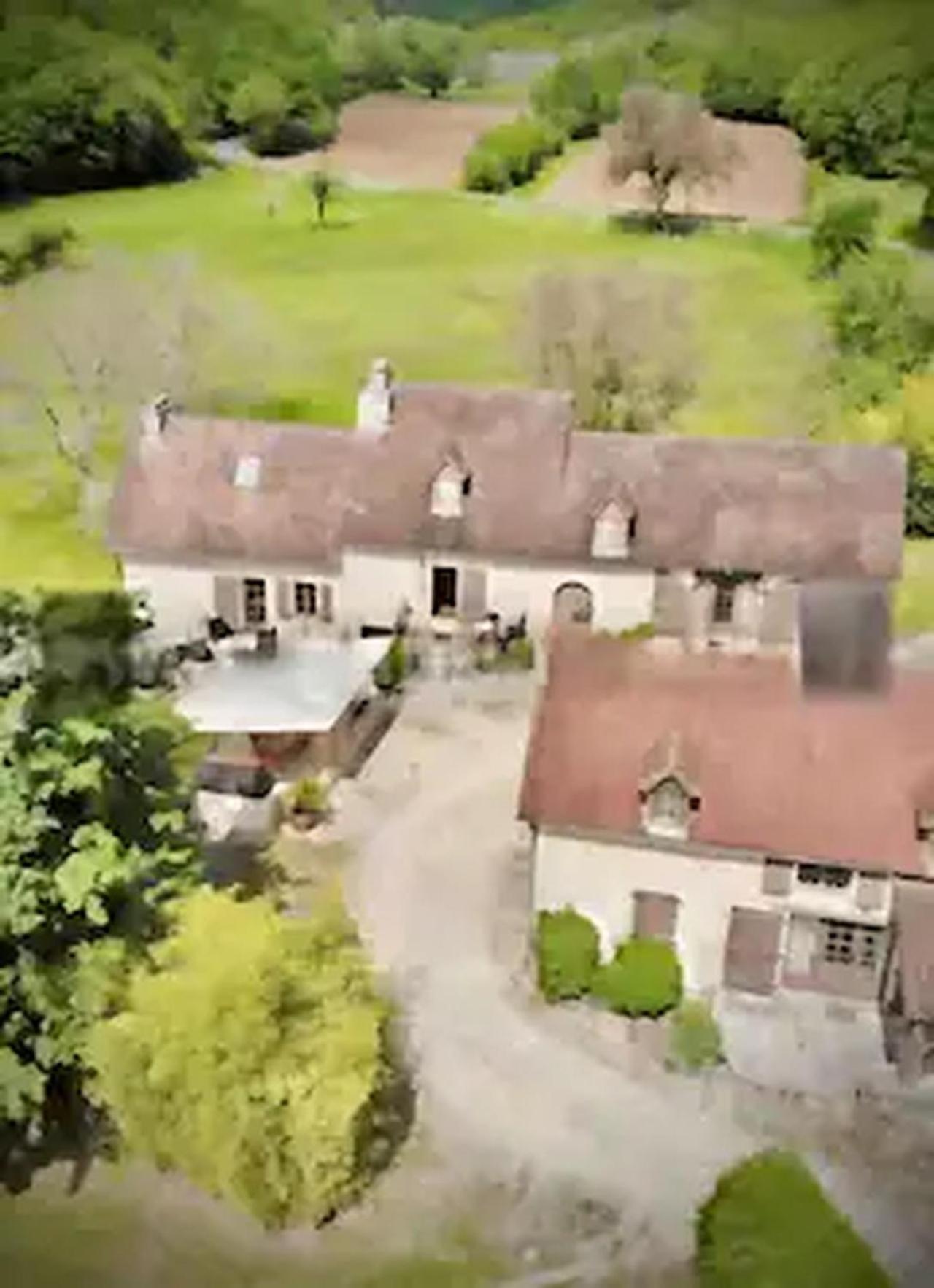 Domaine Du Bonheur En Pierre Avec Piscine, Proche Sarlat Villa Carlux Exteriör bild