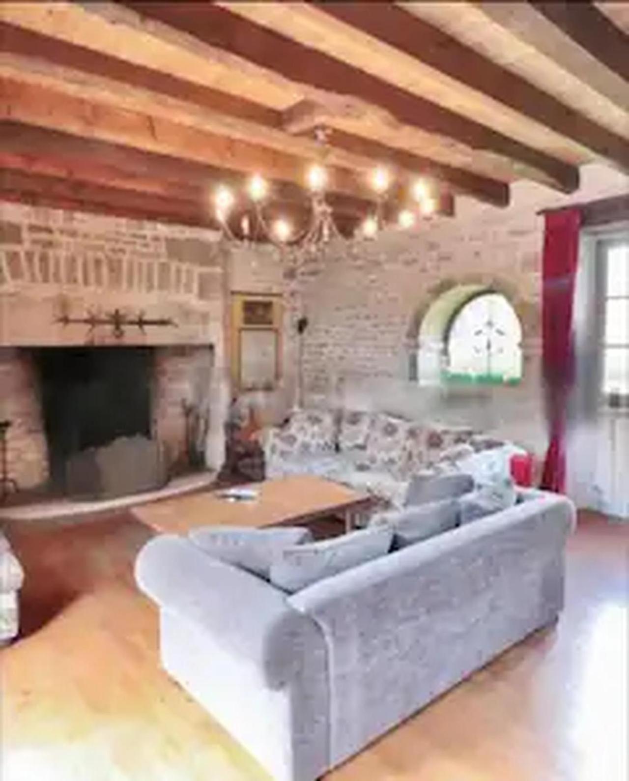 Domaine Du Bonheur En Pierre Avec Piscine, Proche Sarlat Villa Carlux Exteriör bild