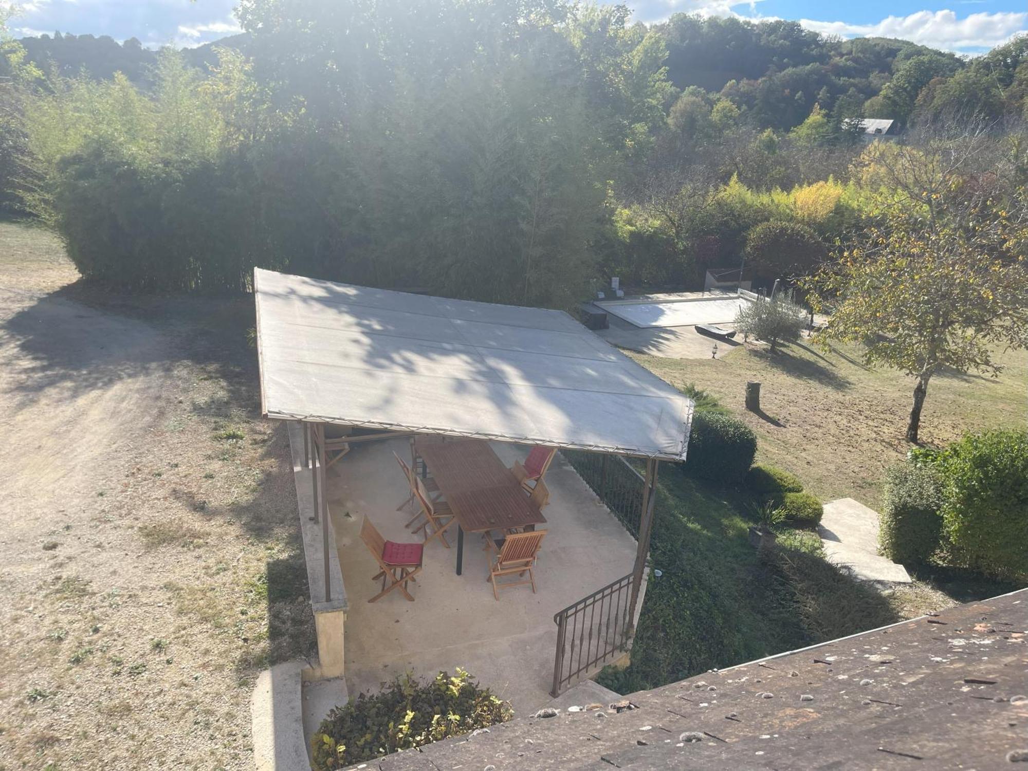 Domaine Du Bonheur En Pierre Avec Piscine, Proche Sarlat Villa Carlux Exteriör bild